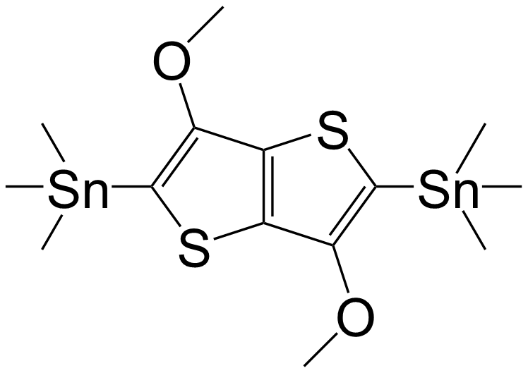 (3,6-dimethoxythieno[3,2-b]thiophene-2,5-diyl)bis(trimethylstannane)